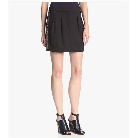 Maiyet Women's Wool Mini Skirt – Size 2 - Picture 14 of 14
